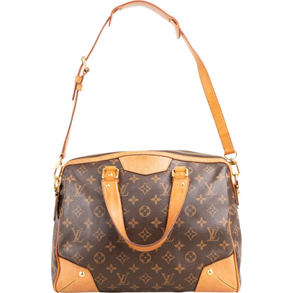 Louis Vuitton Monogram Canvas Retiro PM Handbag