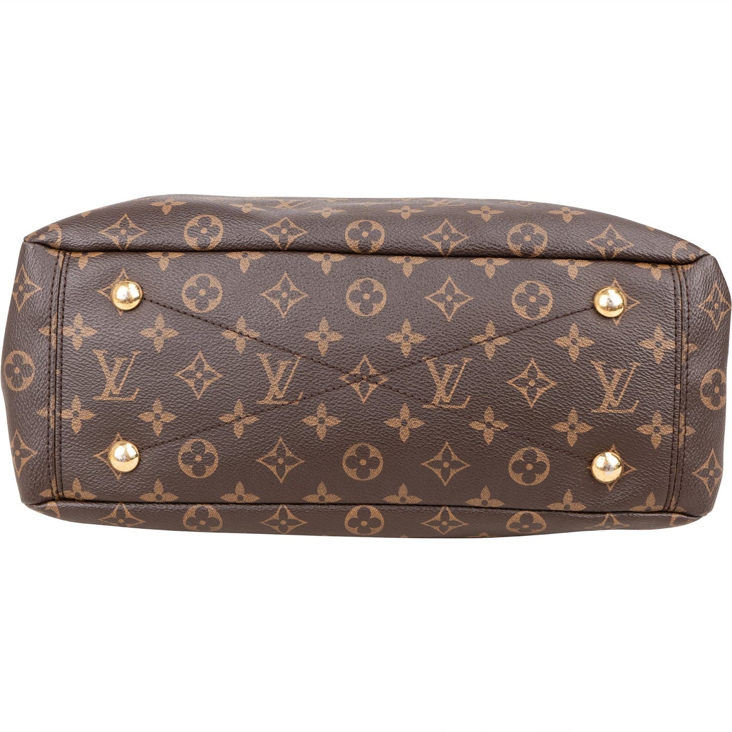 Louis Vuitton Monogram Canvas Pallas MM Handbag