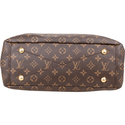 Louis Vuitton Monogram Canvas Pallas MM Handbag