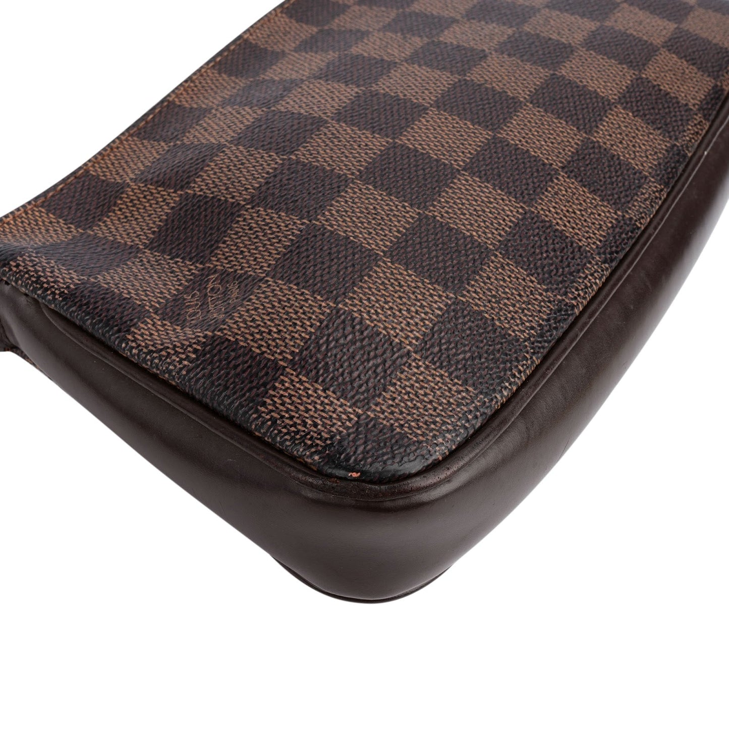 Louis Vuitton Monogram Damier Ebene Navona Pochette Shoulder Bag