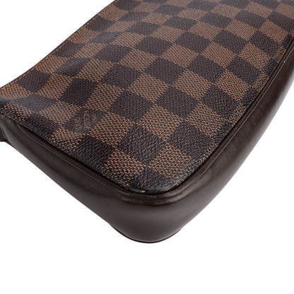 Louis Vuitton Monogram Damier Ebene Navona Pochette Shoulder Bag