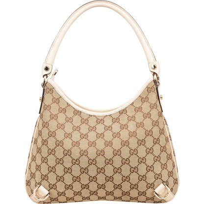 Gucci Monogram GG Canvas Abbey D-Ring Shoulder Bag