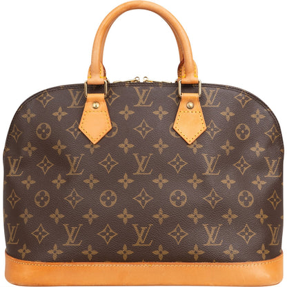 Louis Vuitton Monogram Canvas Alma PM Handbag