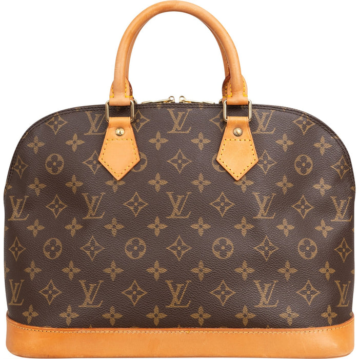 Louis Vuitton Monogram Canvas Alma PM Handbag