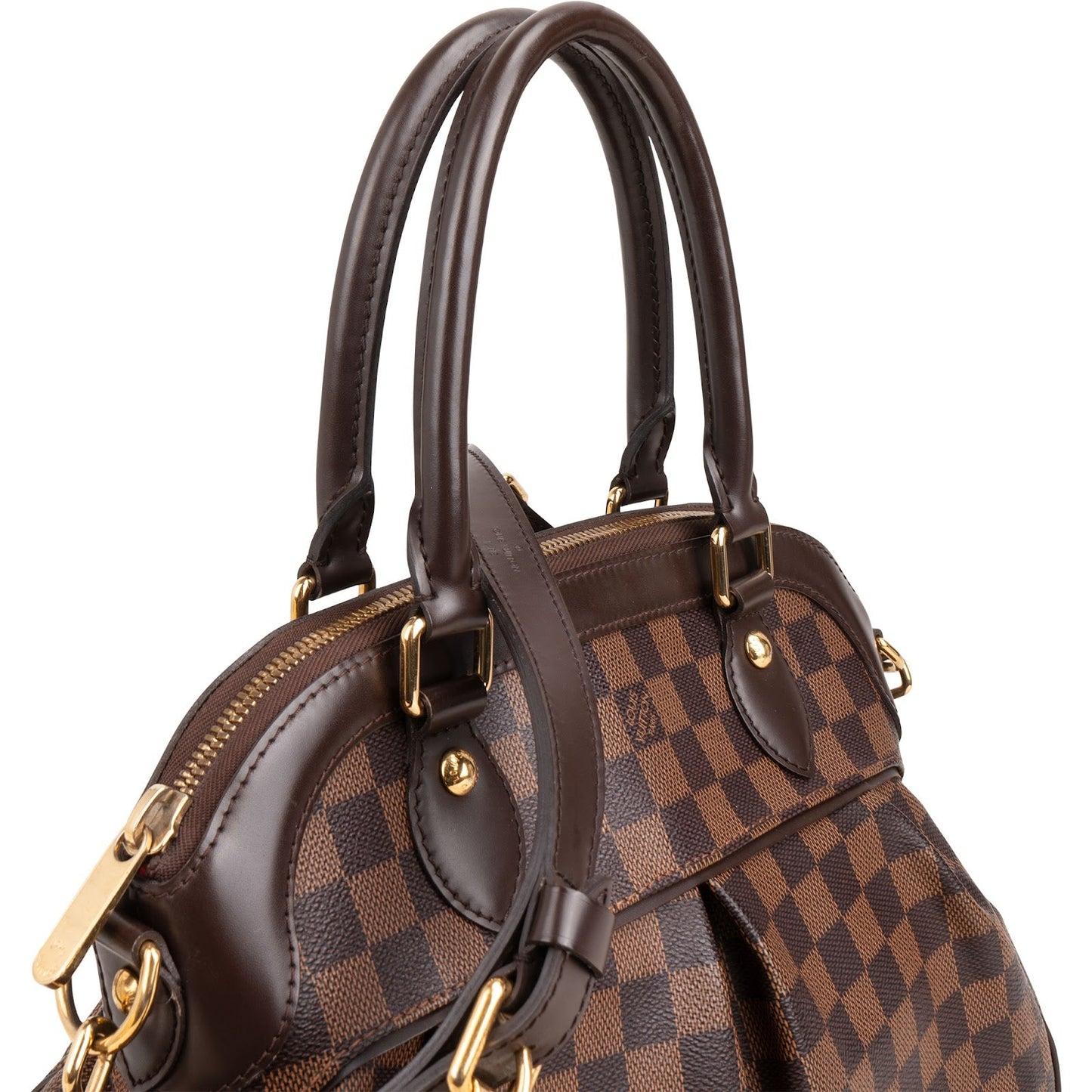 Louis Vuitton Monogram Damier Ebene Canvas Trevi PM Handbag