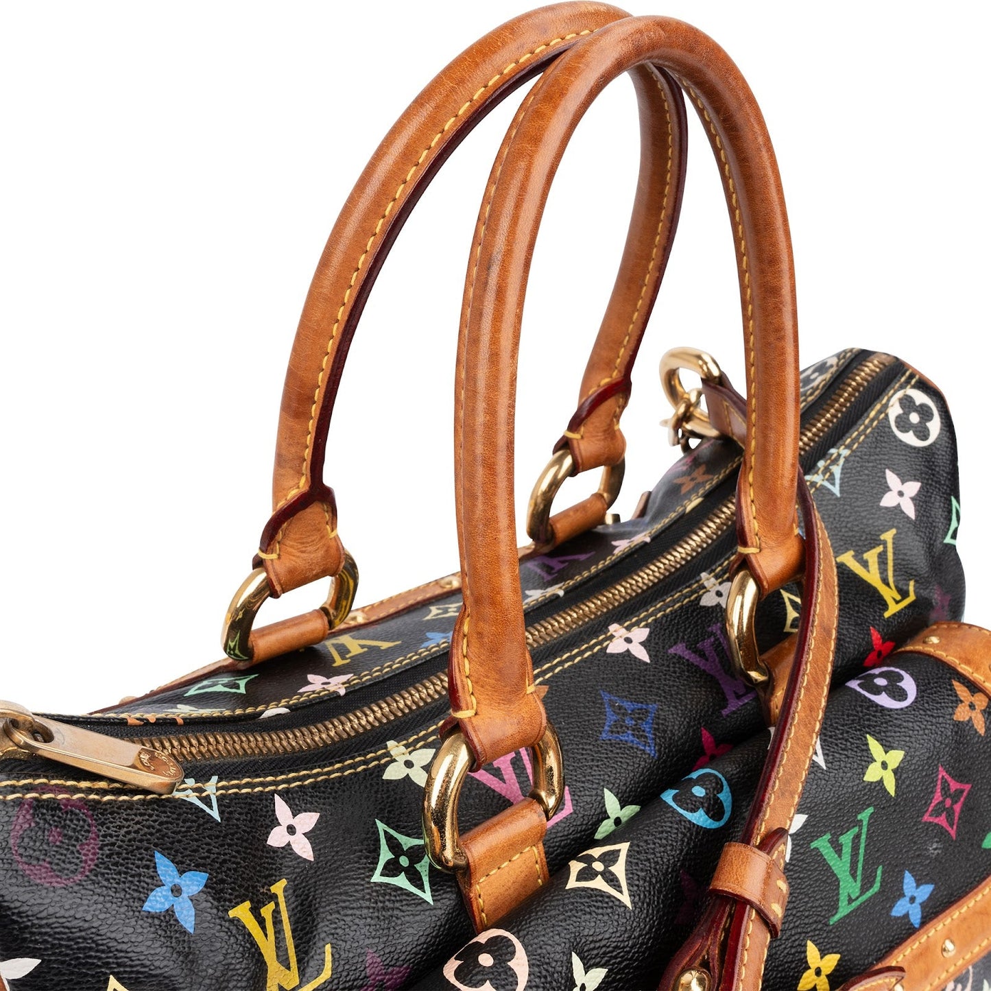 Louis Vuitton Monogram Murakami Multicolor Rita Handbag