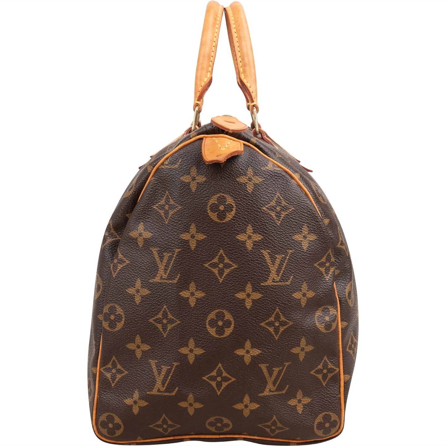 Louis Vuitton Monogram Canvas Speedy 35 Handbag