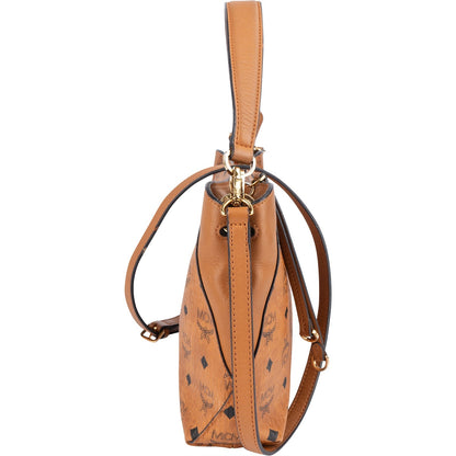 MCM Monogram Visetos Klara Shoulder Bag