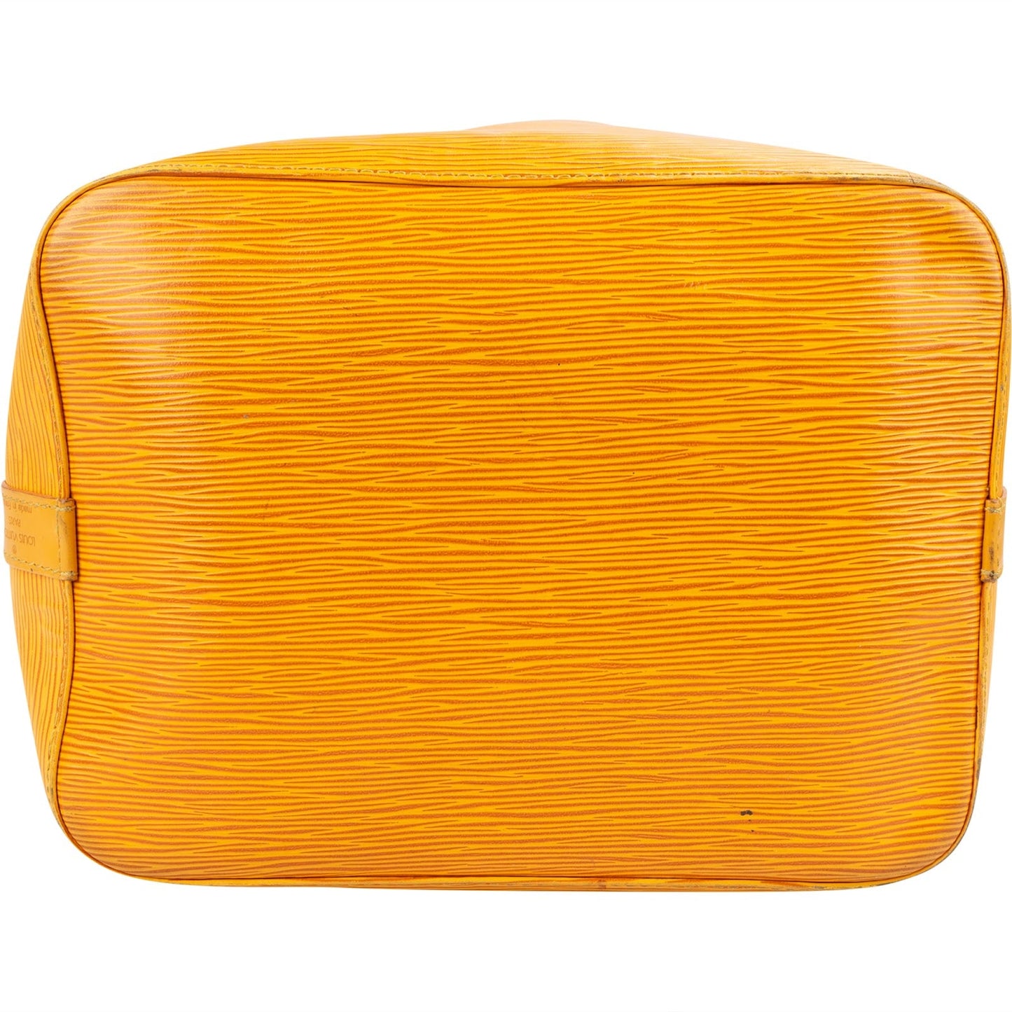 Louis Vuitton Yellow Epi Leather Sac Noé Petit Shoulder Bag
