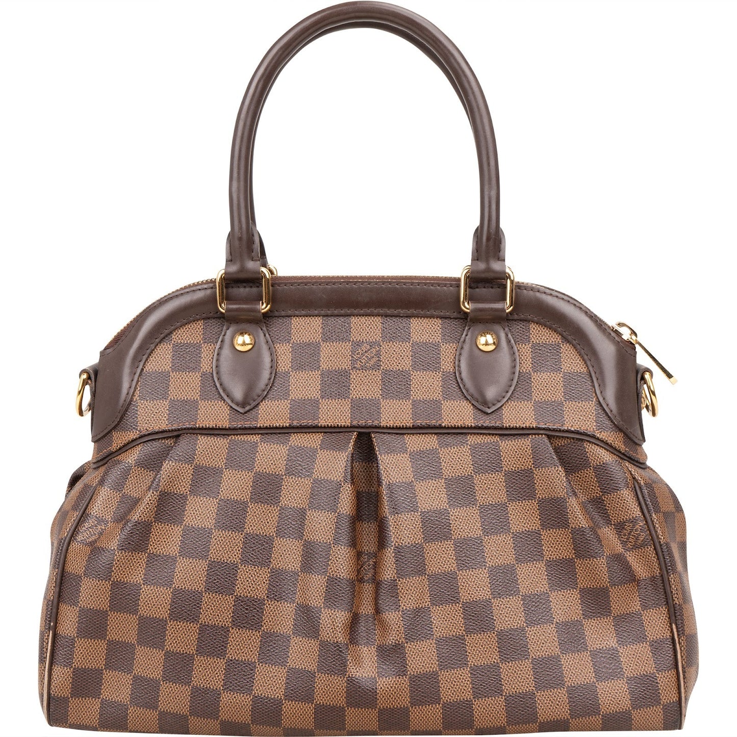 Louis Vuitton Monogram Damier Ebene Canvas Trevi PM Handbag