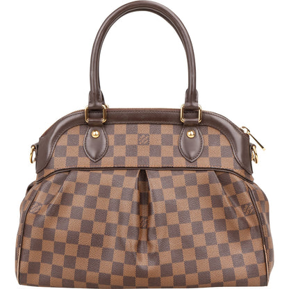 Louis Vuitton Monogram Damier Ebene Canvas Trevi PM Handbag
