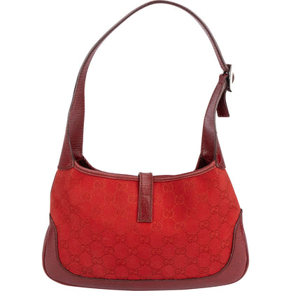 Gucci Monogram GG Small Jackie Shoulder Bag