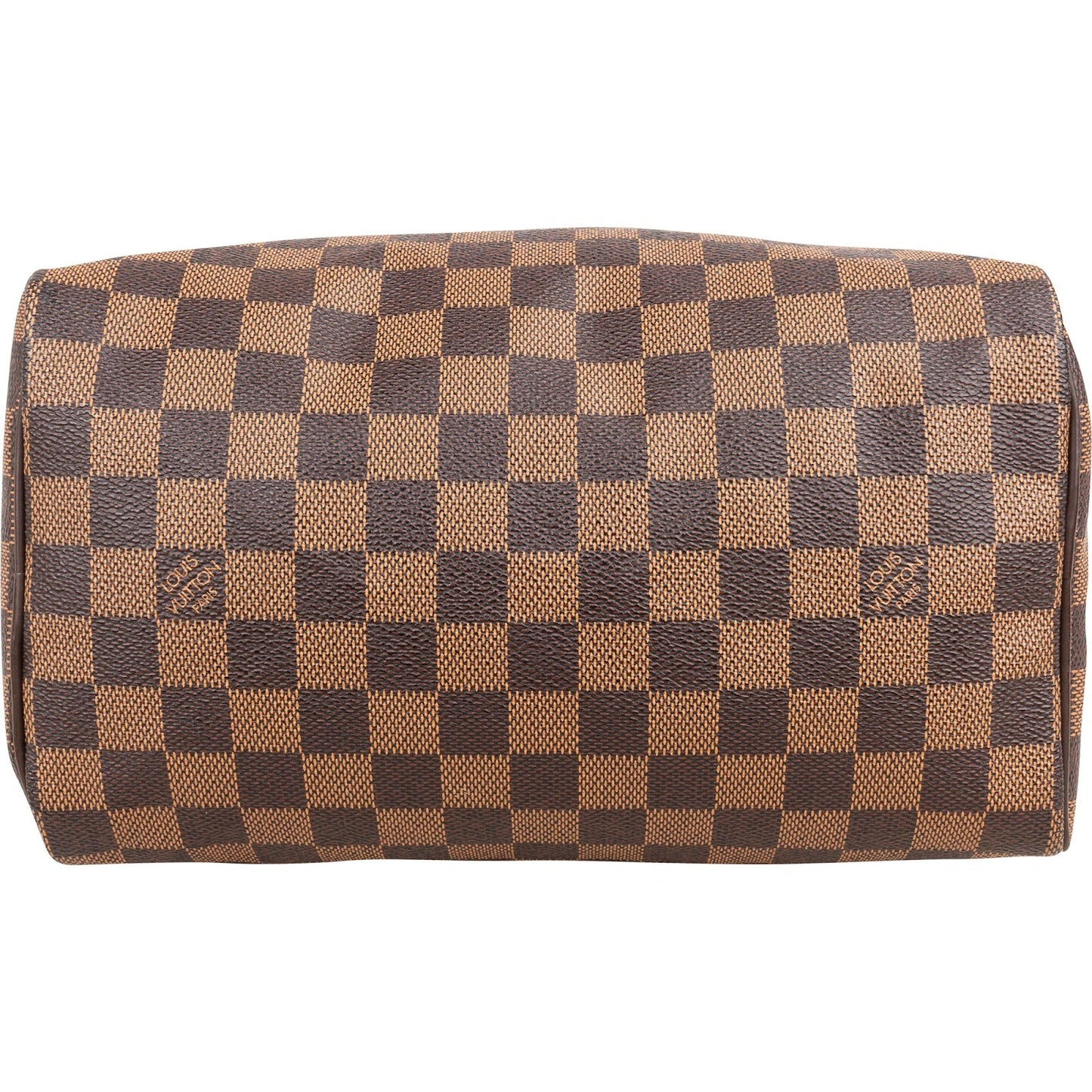 Louis Vuitton Monogram Damier Ebene Speedy 25 Handbag