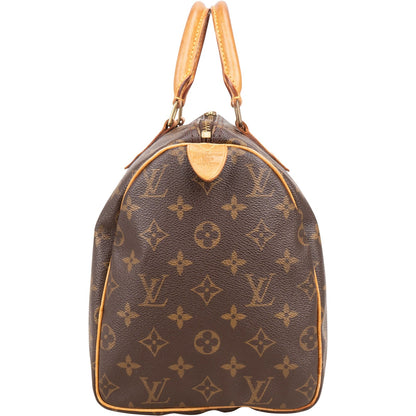 Louis Vuitton Monogram Canvas Speedy 30 Handbag