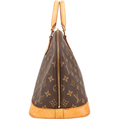 Louis Vuitton Monogram Canvas Alma PM Handbag