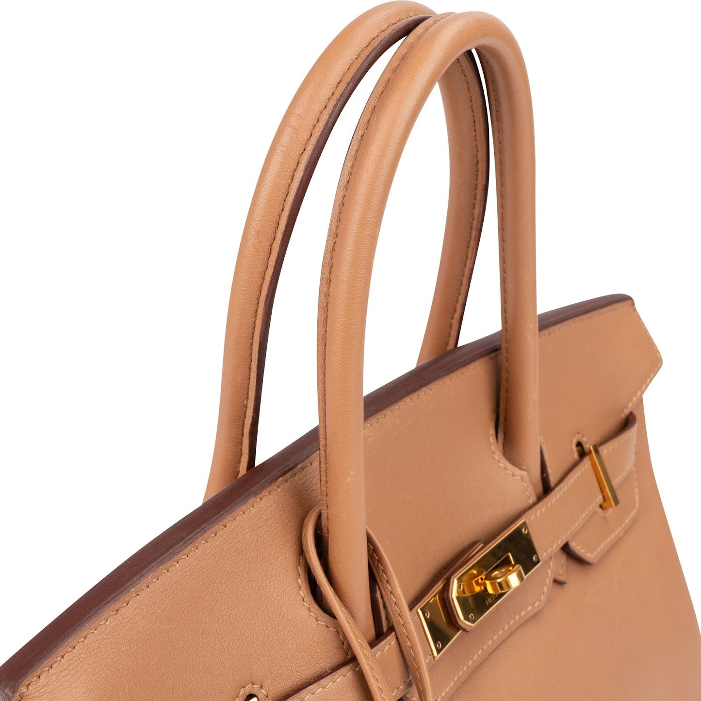 Hermès Natural Swift Leather Birkin 30 Handbag