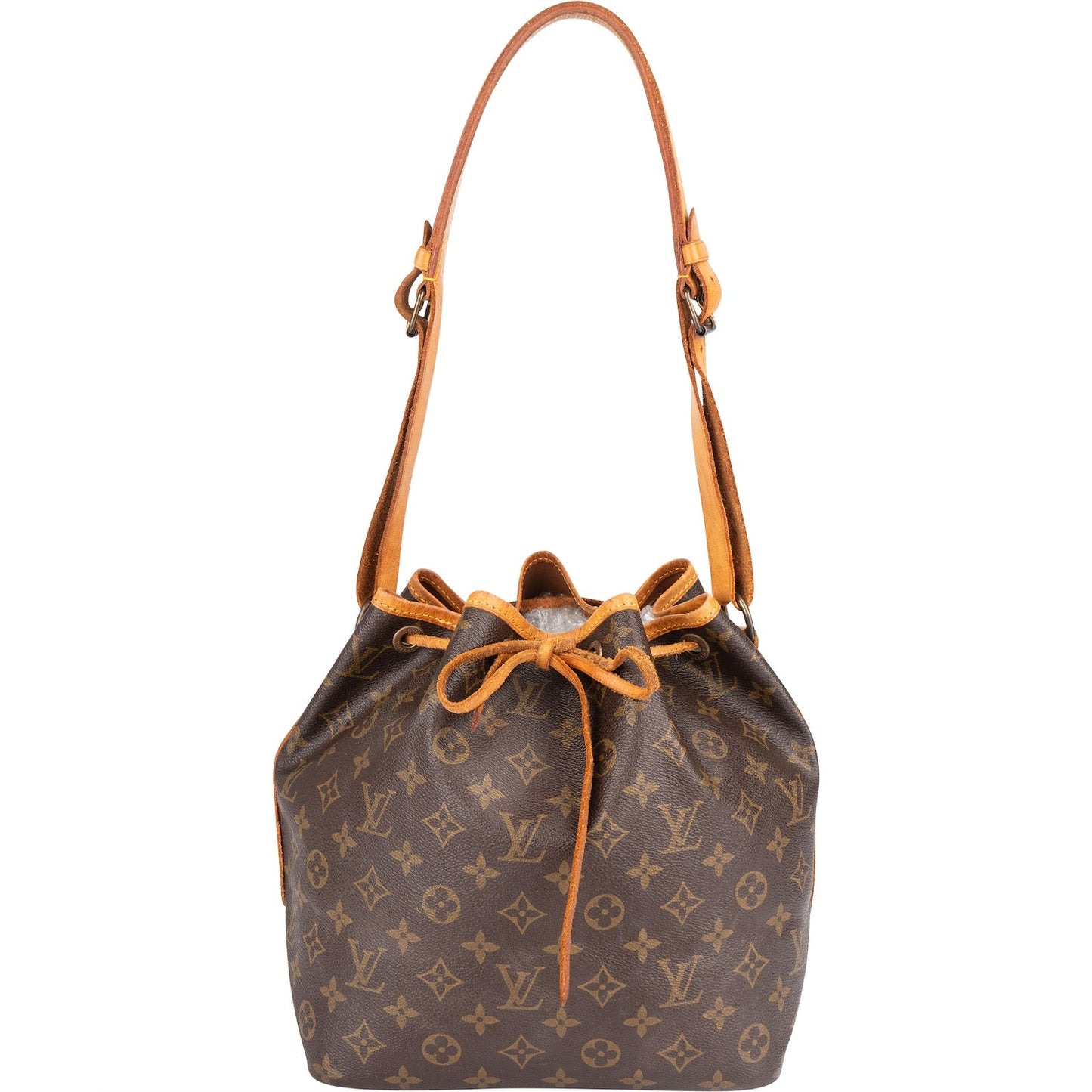 Louis Vuitton Monogram Canvas Sac Noé Petit Shoulder Bag