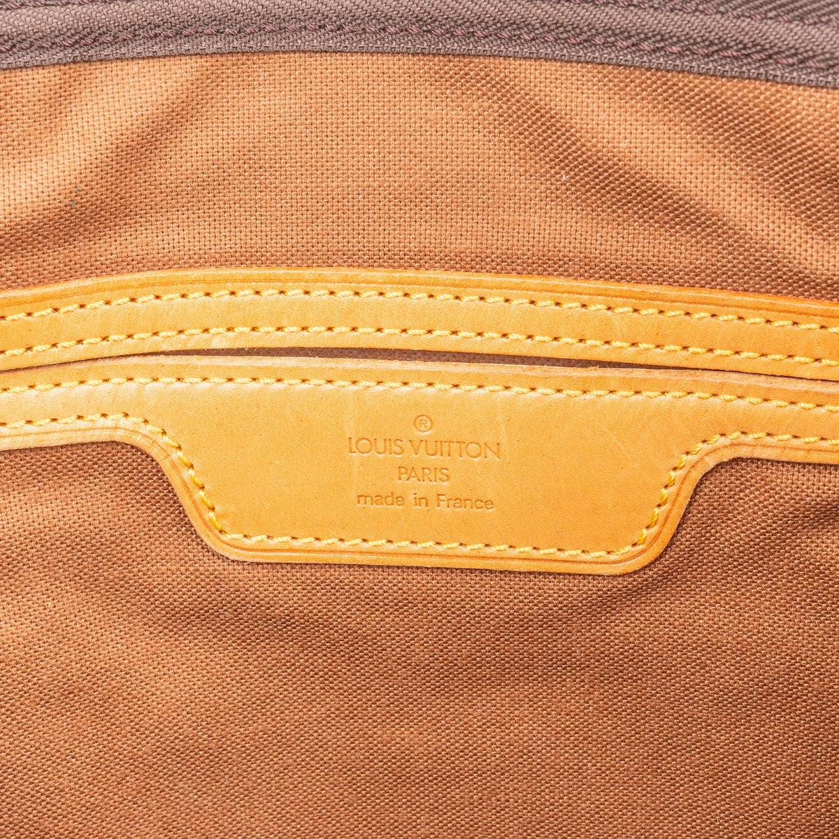Louis Vuitton Monogram Canvas Sac Flanerie 45 Shoulder Bag