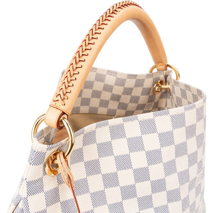 Louis Vuitton Monogram Damier Azur Canvas Artsy MM Shoulder Bag