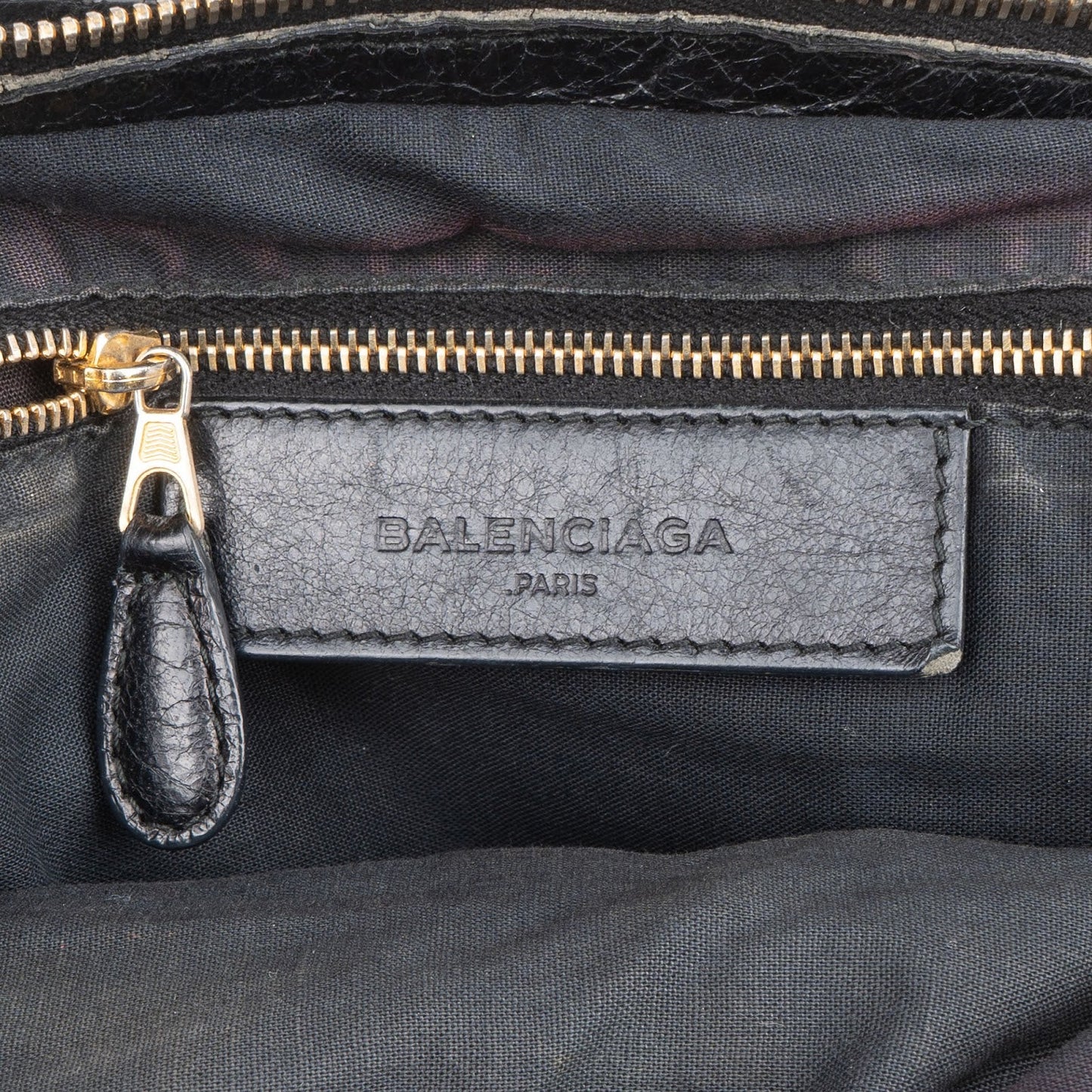Balenciaga Black Leather Classic City Handbag