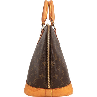 Louis Vuitton Monogram Canvas Alma PM Handbag