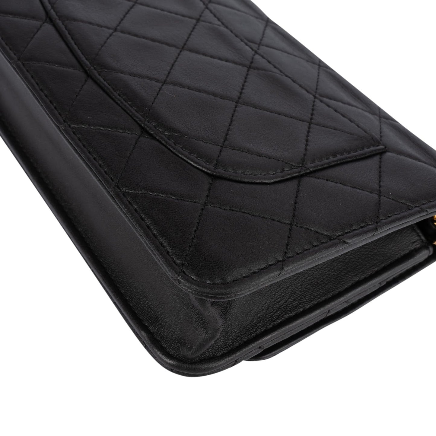 Chanel Quilted Lambskin Wallet On Chain Crossbody Bag