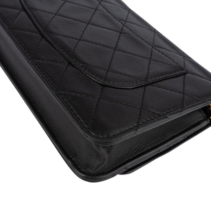 Chanel Quilted Lambskin Wallet On Chain Crossbody Bag