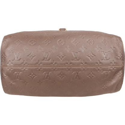 Louis Vuitton Monogram Empreinte Leather Lumineuse MM Handbag