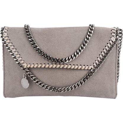 Stella McCartney Falabella Fold Over Clutch Crossbody Bag