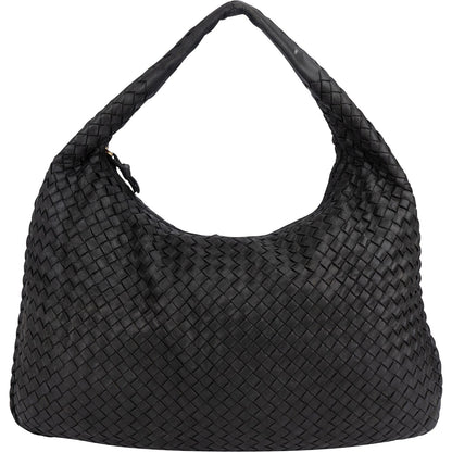 Bottega Intrecciato Leather Belly Hobo Shoulder Bag