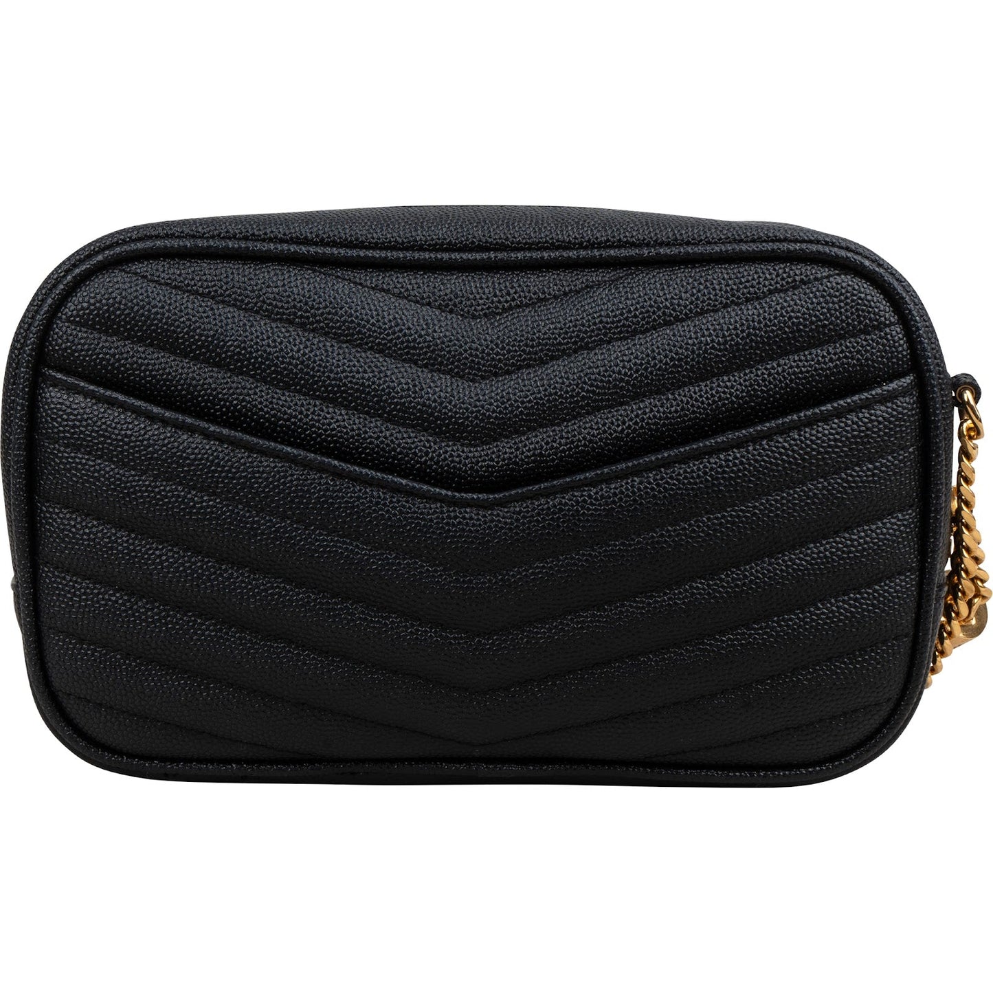 Saint Laurent Quilted Leather Lou Camera Crossbody Bag