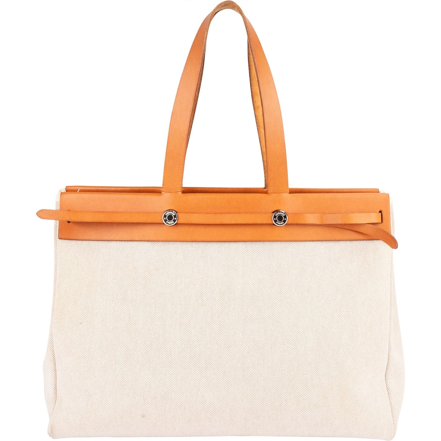 Hermès Classic Cotton Cabas GM Handbag
