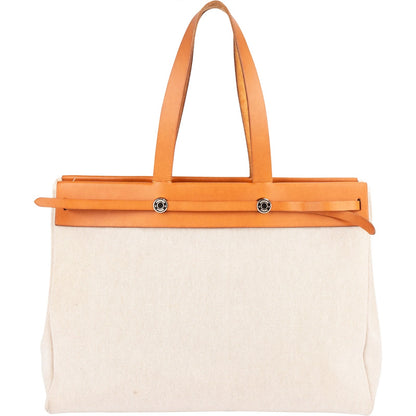 Hermès Classic Cotton Cabas GM Handbag