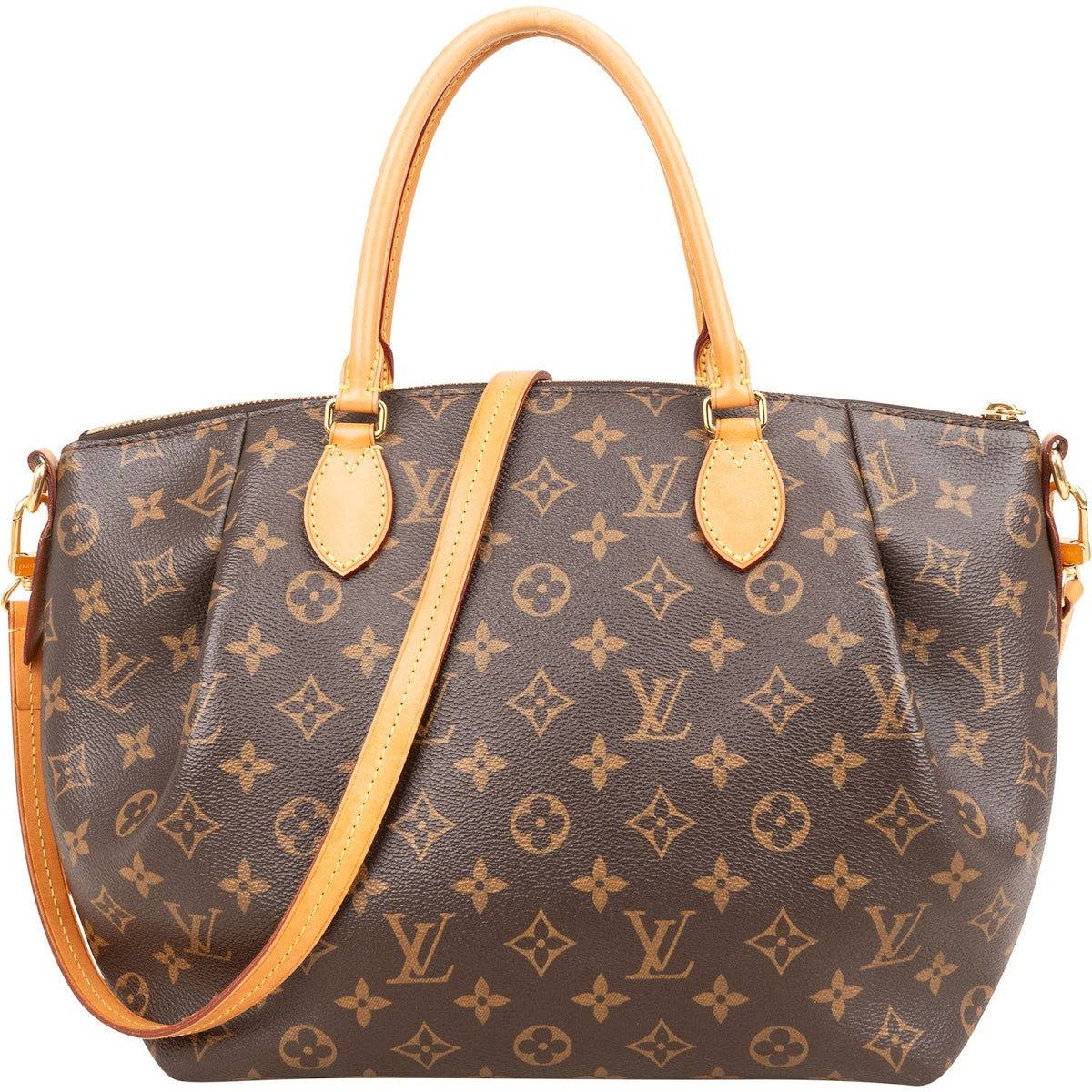 Louis Vuitton Monogram Canvas Turenne MM Handbag