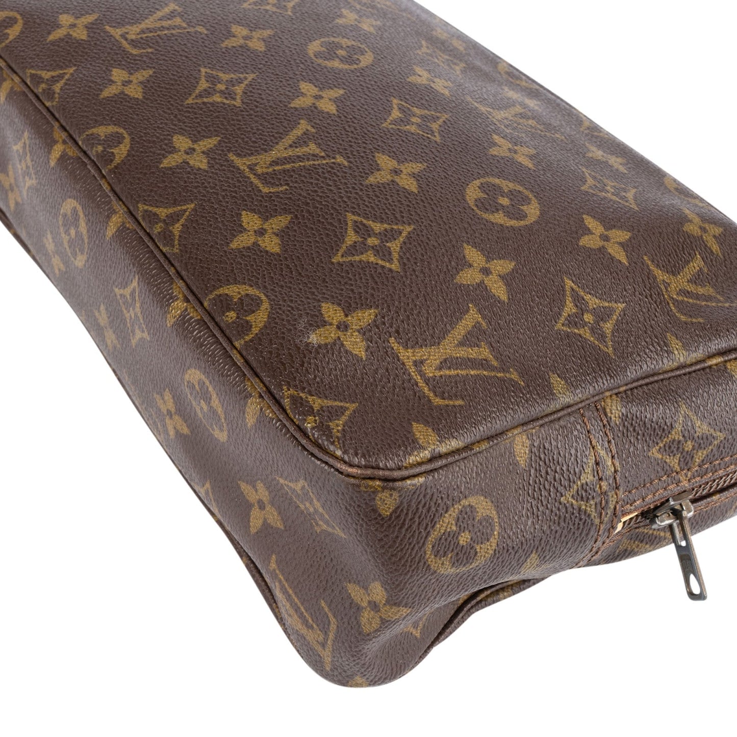 Louis Vuitton Monogram Canvas Trousse Toilette 28 Clutch