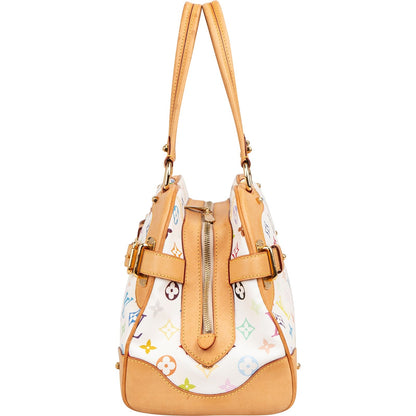 Louis Vuitton Monogram Murakami Multicolor Claudia Shoulder Bag