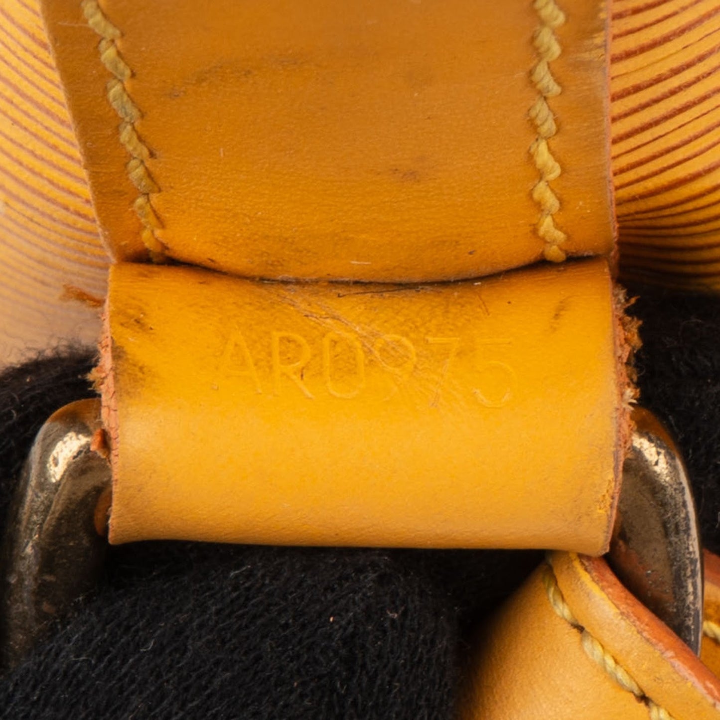 Louis Vuitton Yellow Epi Leather Sac Noé Petit Shoulder Bag