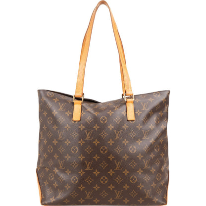 Louis Vuitton Monogram Canvas Cabas Mezzo Shoulder Bag