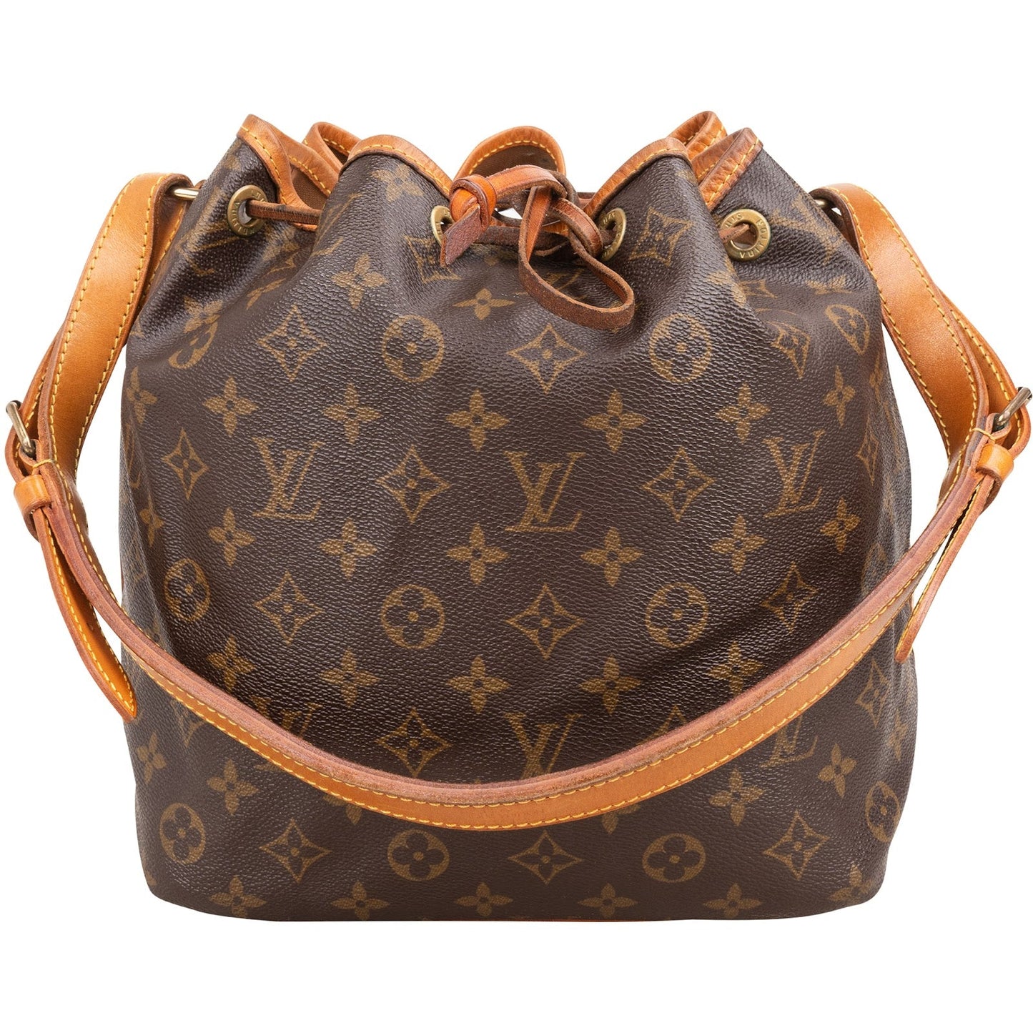 Louis Vuitton Monogram Canvas Sac Noé Petit Shoulder Bag