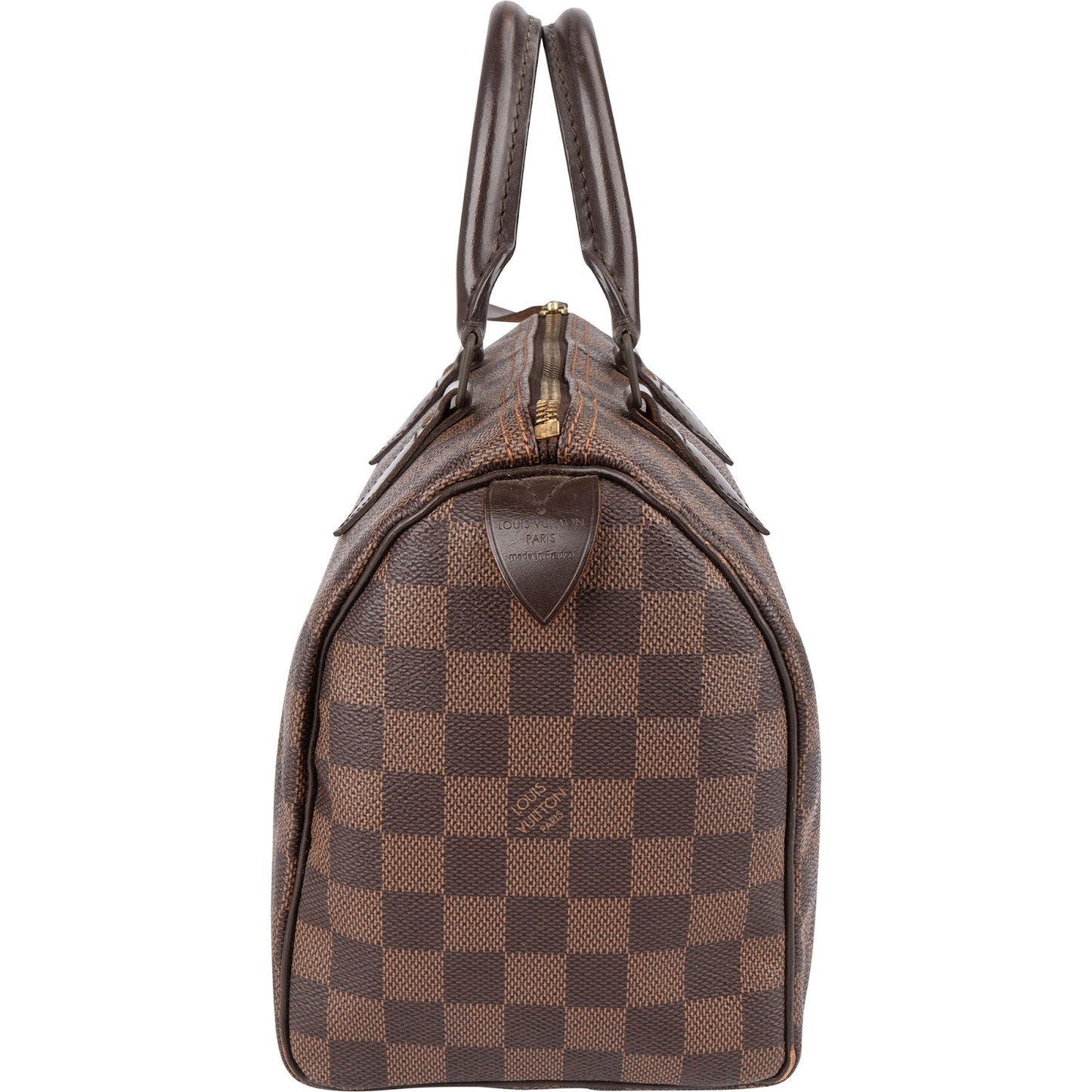 Louis Vuitton Monogram Damier Ebene Canvas Speedy 25 Handbag