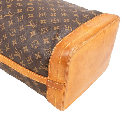Louis Vuitton Monogram Canvas Sac Noé Grande Shoulder Bag