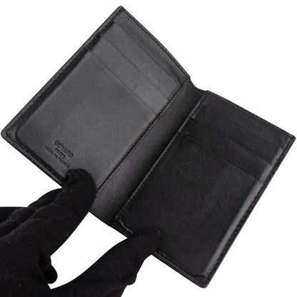 Goyard Monogram Goyardine Cardholder Wallet