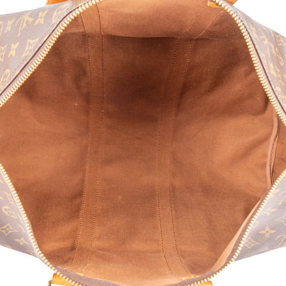 Louis Vuitton Monogram Canvas Keepall 45 Bandoulière Travel Bag