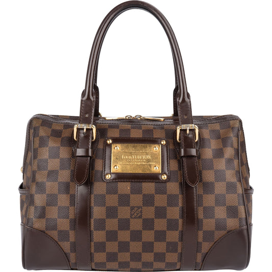 Louis Vuitton Monogram Damier Ebene Berkeley Handbag