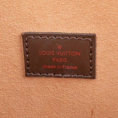 Louis Vuitton Monogram Damier Ebene Kensington Handbag