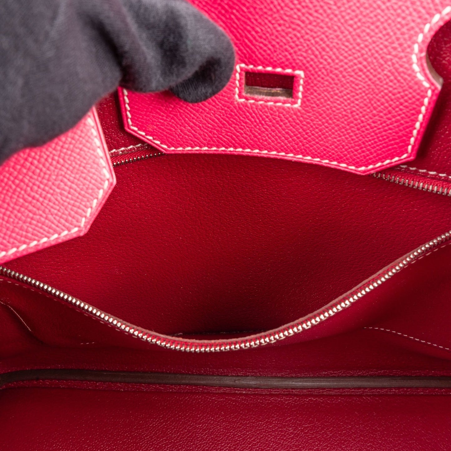 Hermès Pink Candy Epsom Leather Birkin 35 Handbag