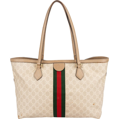 Gucci Monogram GG Supreme Ophidia Shoulder Bag