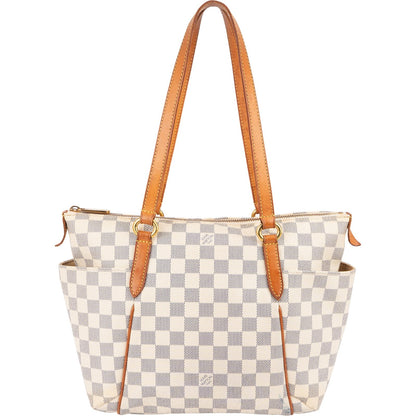 Louis Vuitton Monogram Damier Azur Totally PM Shoulder Bag