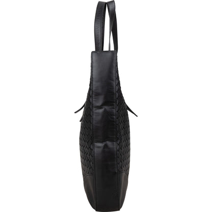 Bottega Veneta Intrecciato Nappa Leather Acqua Tote Shoulder Bag