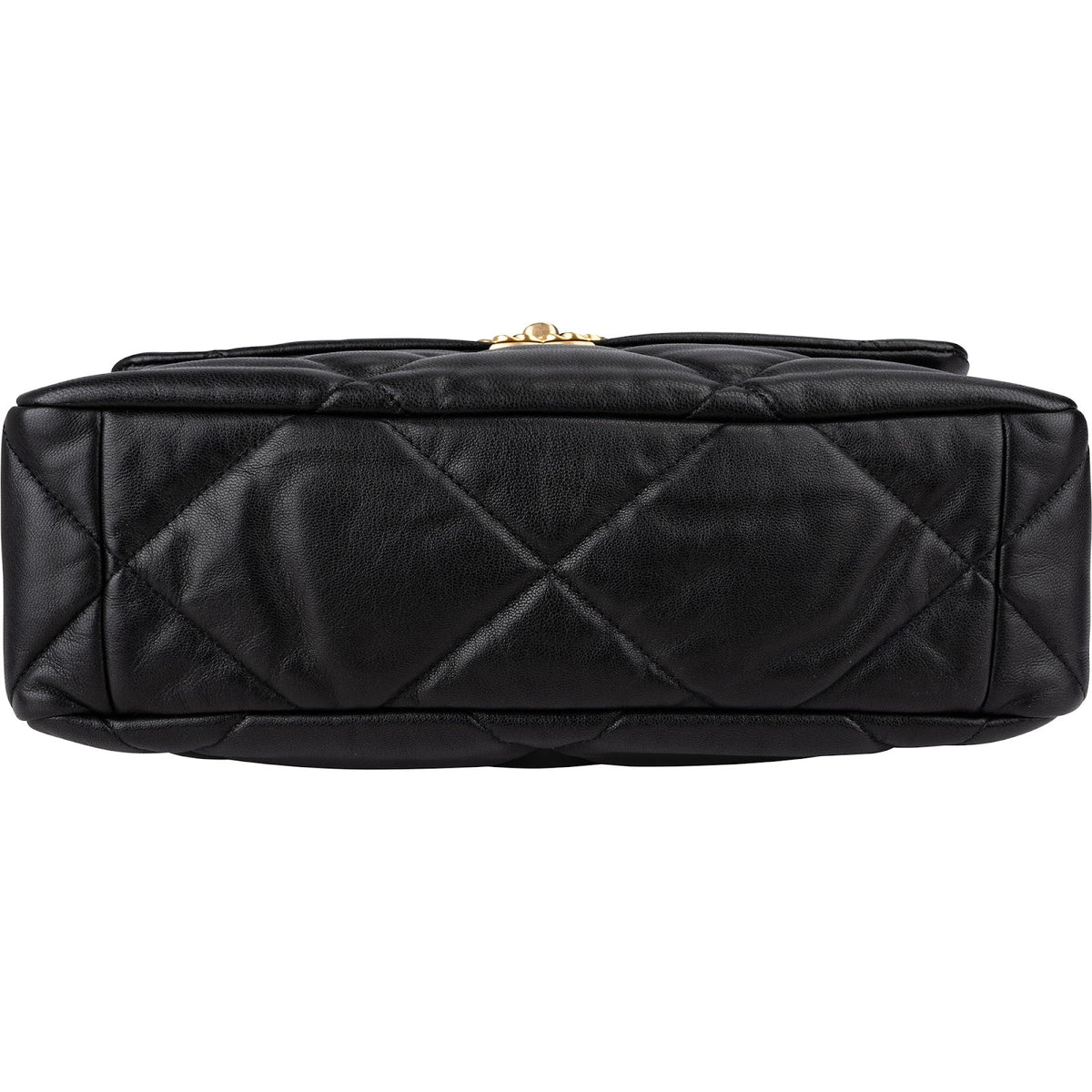 Chanel 19 Quilted Lambskin Single Flap Crossbody Bag Large